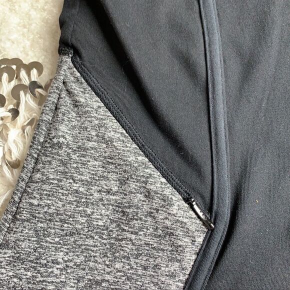 Athleta Running Wild Dress Gray Black XS - Picture 6 of 7